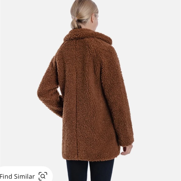 Lucky Brand Teddy Coat - Picture 3 of 3